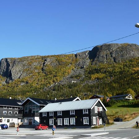 Fossheim Lodge - Arealeffektiv Minileilighet Ulsak Kültér fotó