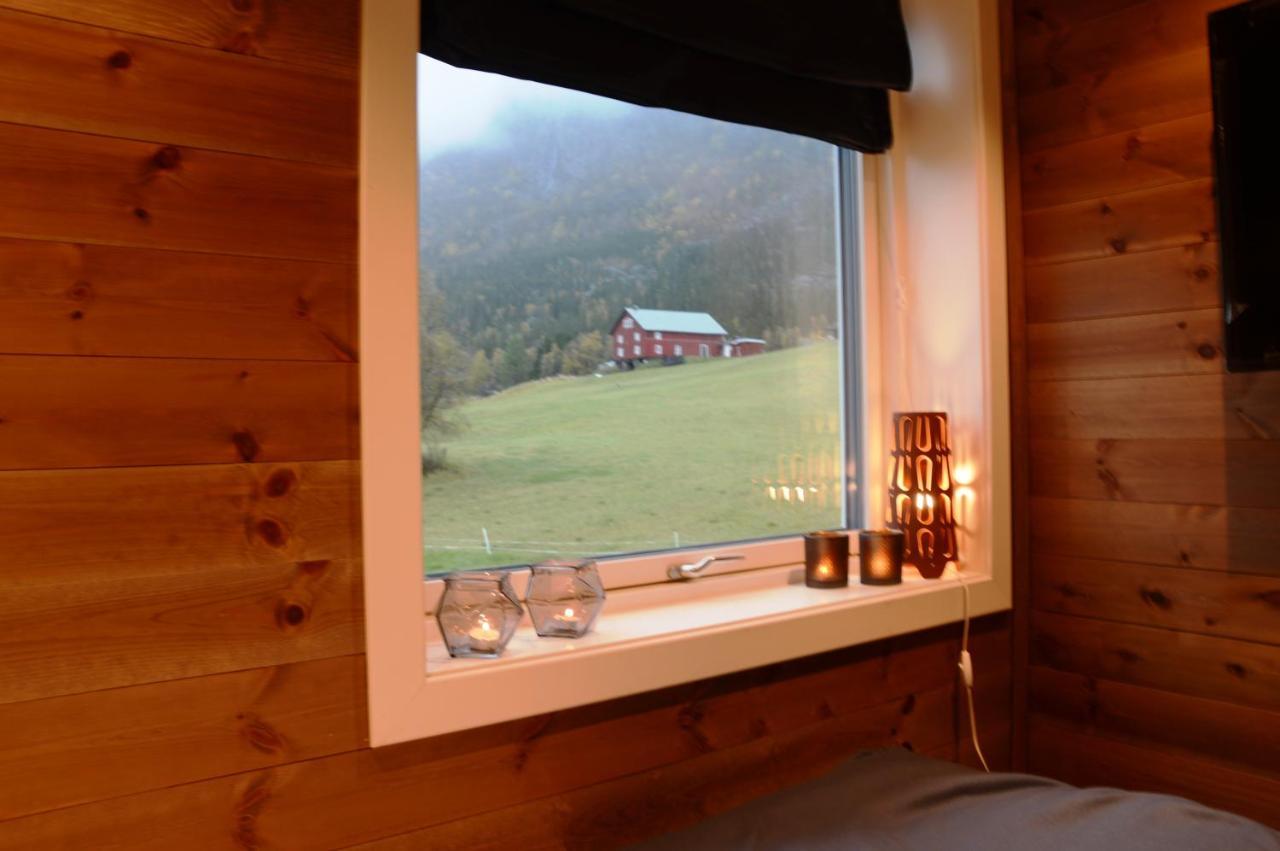Fossheim Lodge - Arealeffektiv Minileilighet Ulsak Kültér fotó
