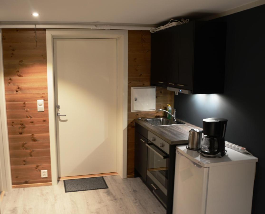 Fossheim Lodge - Arealeffektiv Minileilighet Ulsak Kültér fotó