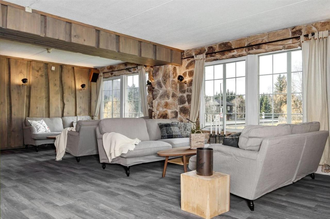 Fossheim Lodge - Arealeffektiv Minileilighet Ulsak Kültér fotó