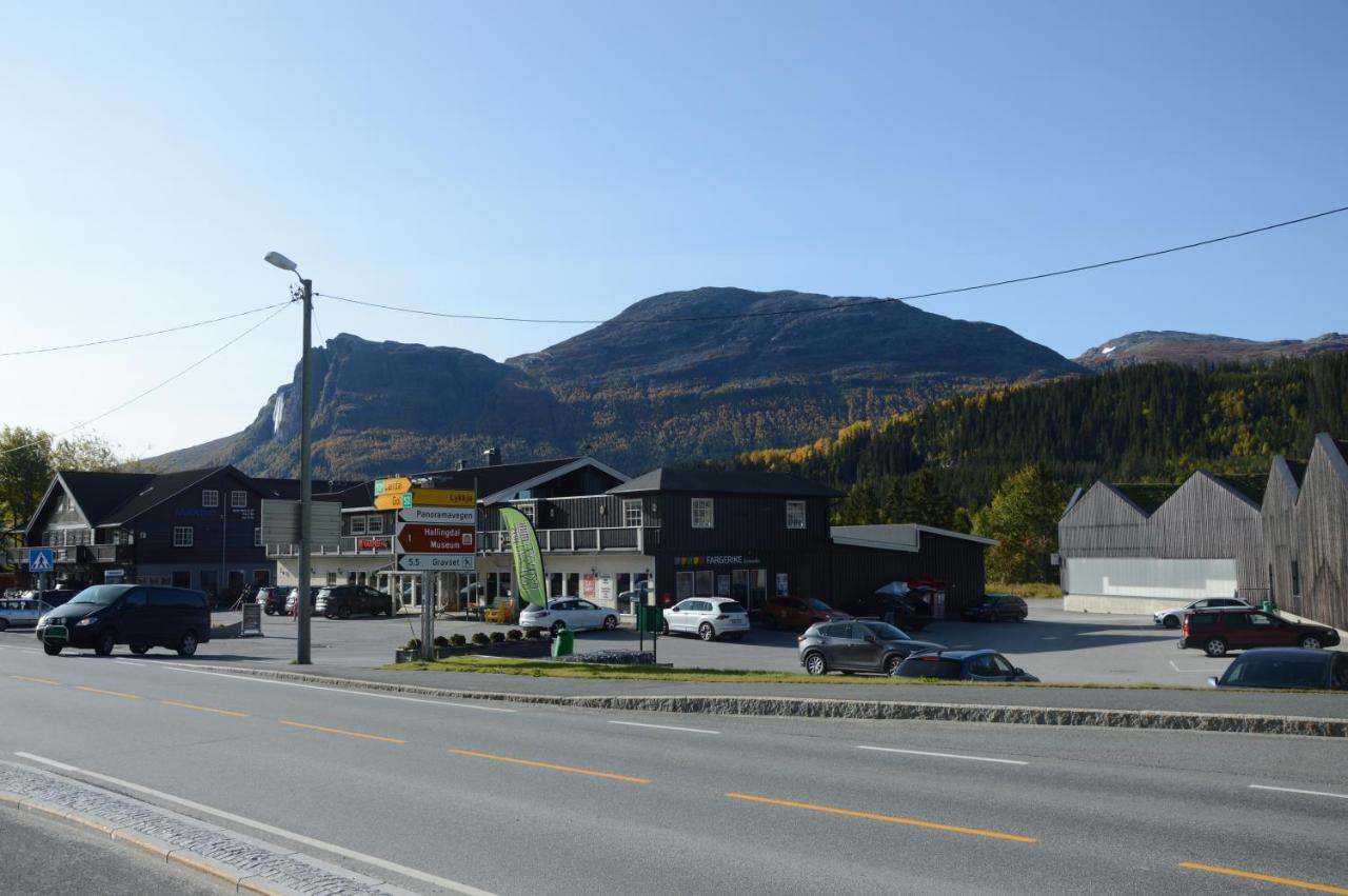 Fossheim Lodge - Arealeffektiv Minileilighet Ulsak Kültér fotó