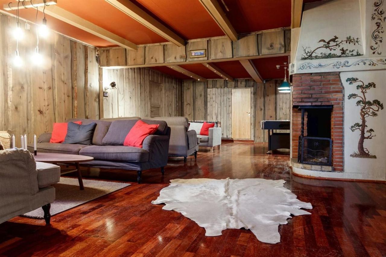 Fossheim Lodge - Arealeffektiv Minileilighet Ulsak Kültér fotó