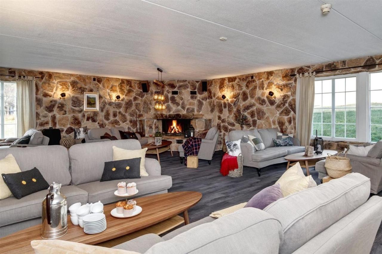 Fossheim Lodge - Arealeffektiv Minileilighet Ulsak Kültér fotó
