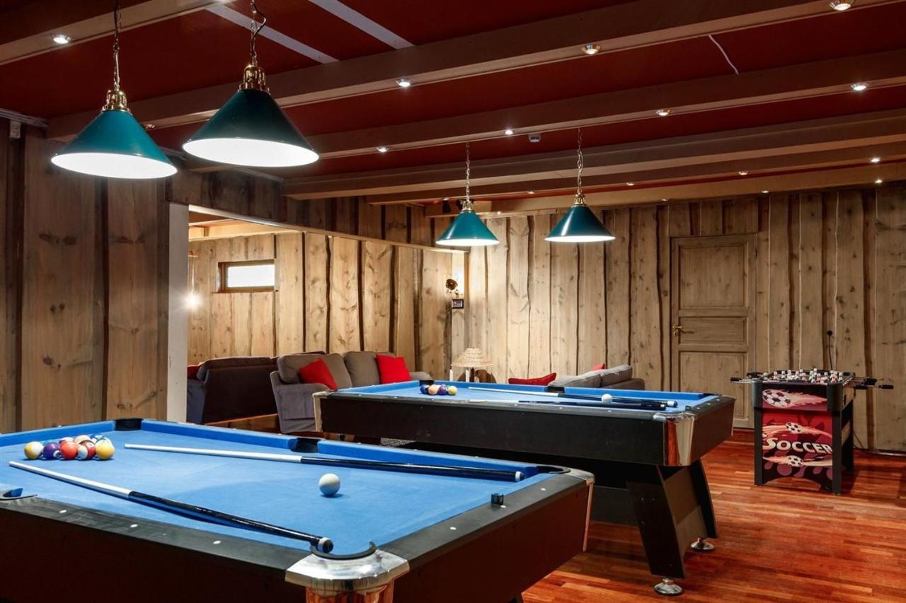 Fossheim Lodge - Arealeffektiv Minileilighet Ulsak Kültér fotó