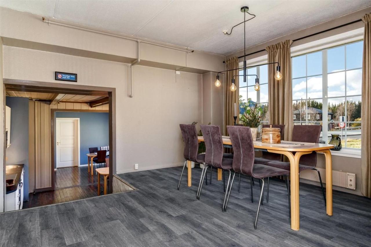 Fossheim Lodge - Arealeffektiv Minileilighet Ulsak Kültér fotó