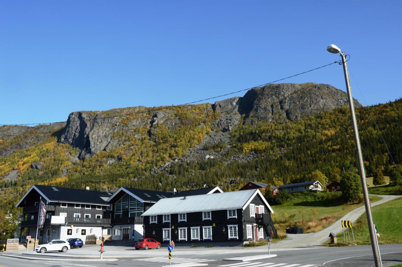 Fossheim Lodge - Arealeffektiv Minileilighet Ulsak Kültér fotó