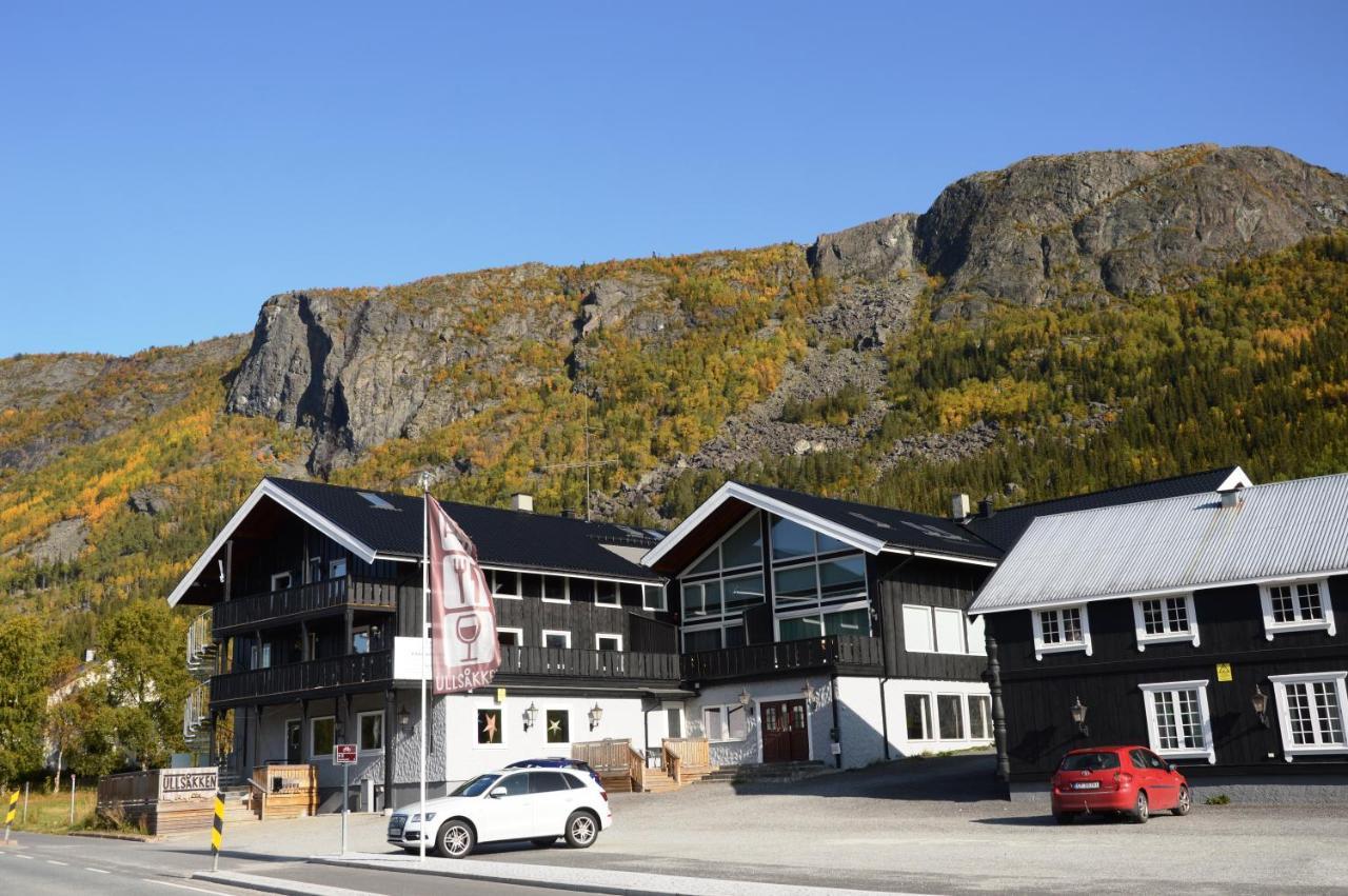 Fossheim Lodge - Arealeffektiv Minileilighet Ulsak Kültér fotó