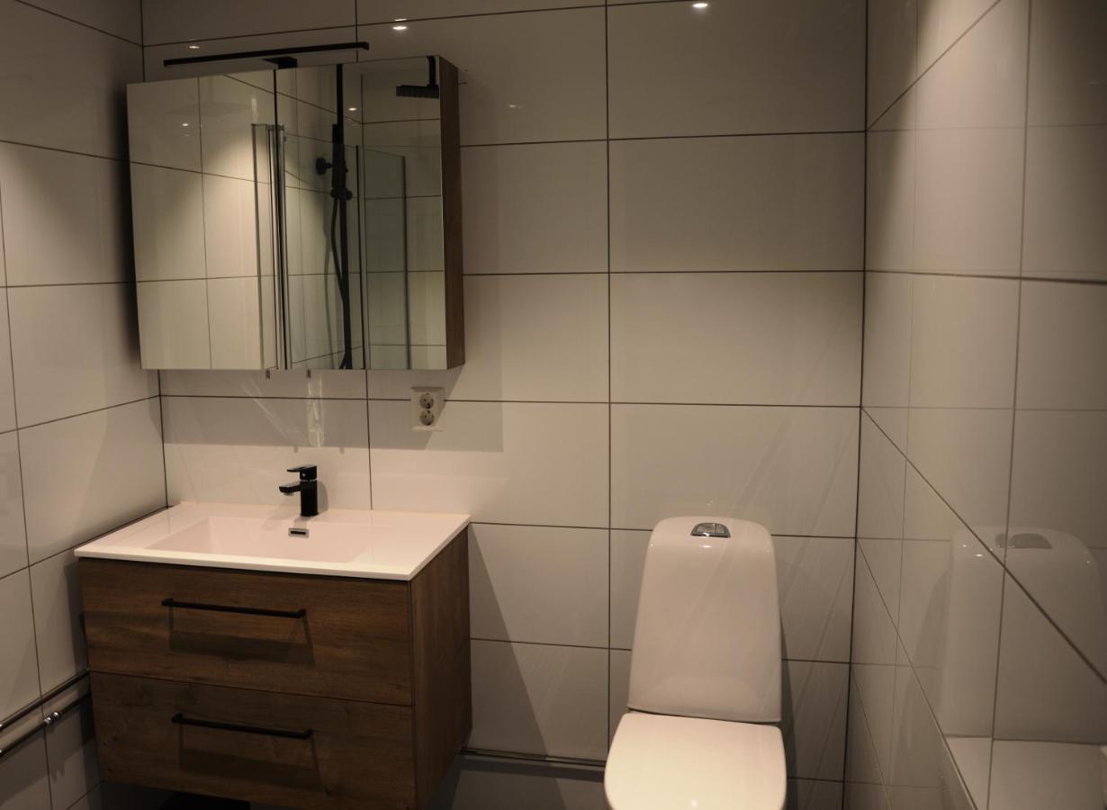 Fossheim Lodge - Arealeffektiv Minileilighet Ulsak Kültér fotó