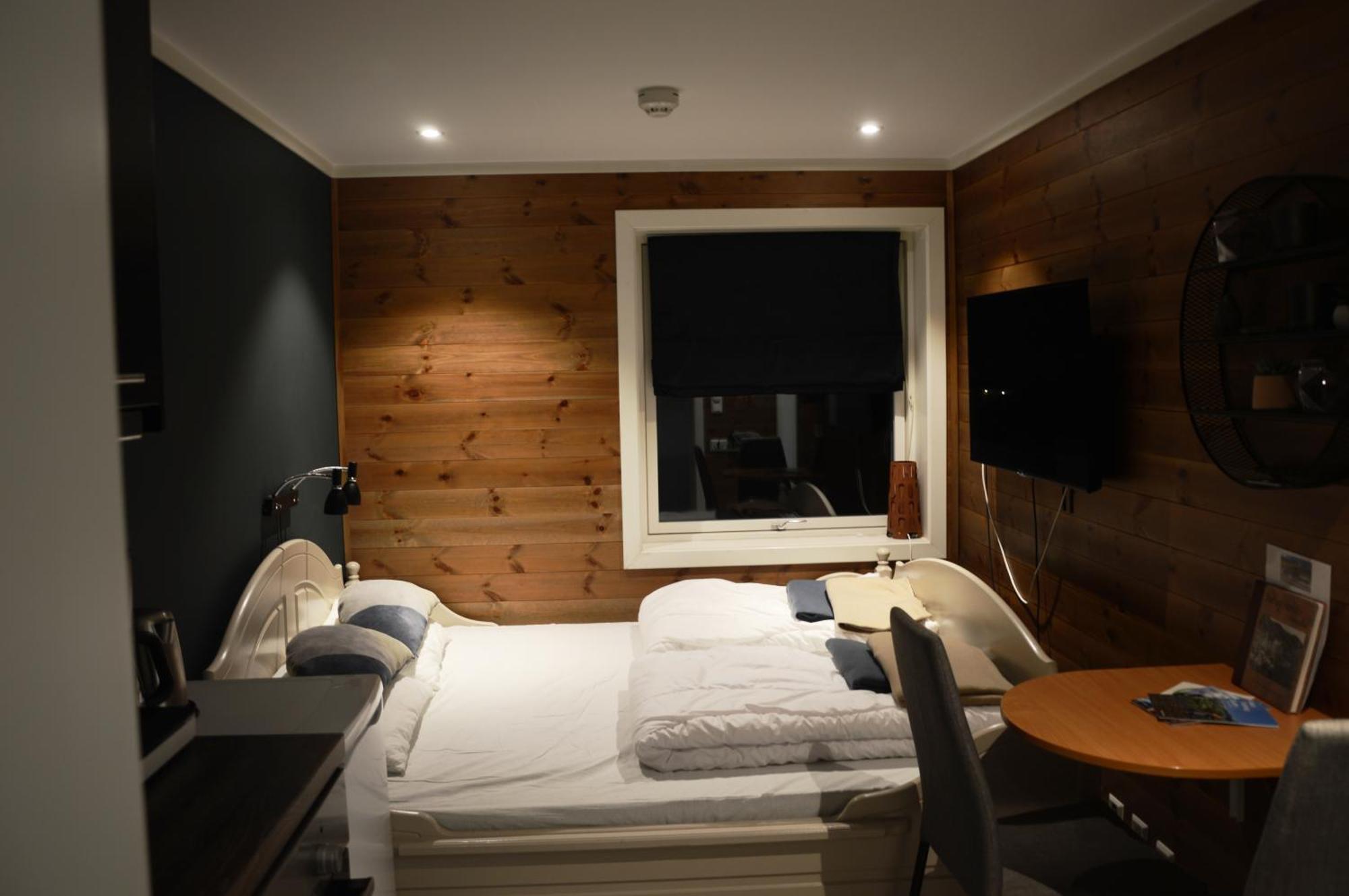 Fossheim Lodge - Arealeffektiv Minileilighet Ulsak Kültér fotó